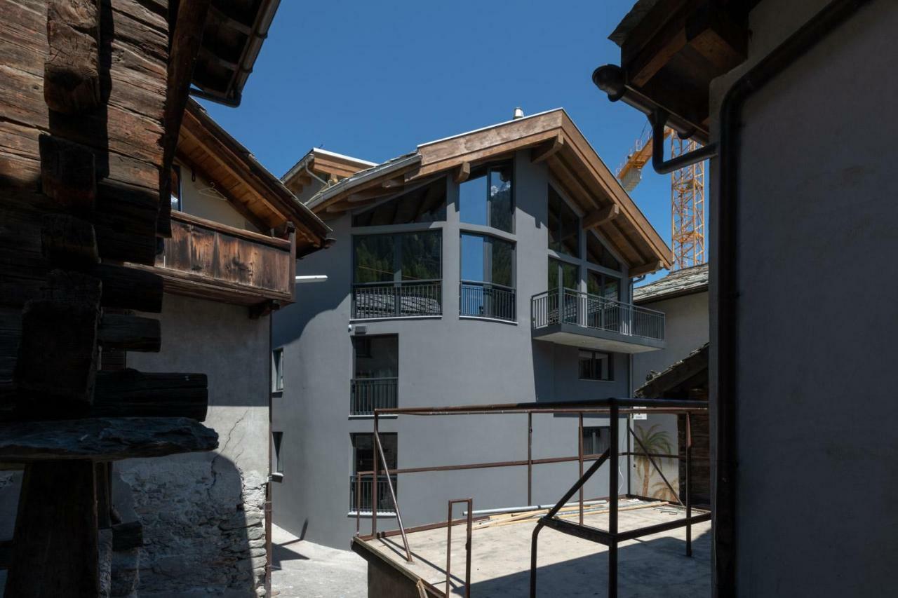 Hotel Heimatlodge Sankt Niklaus Luaran gambar
