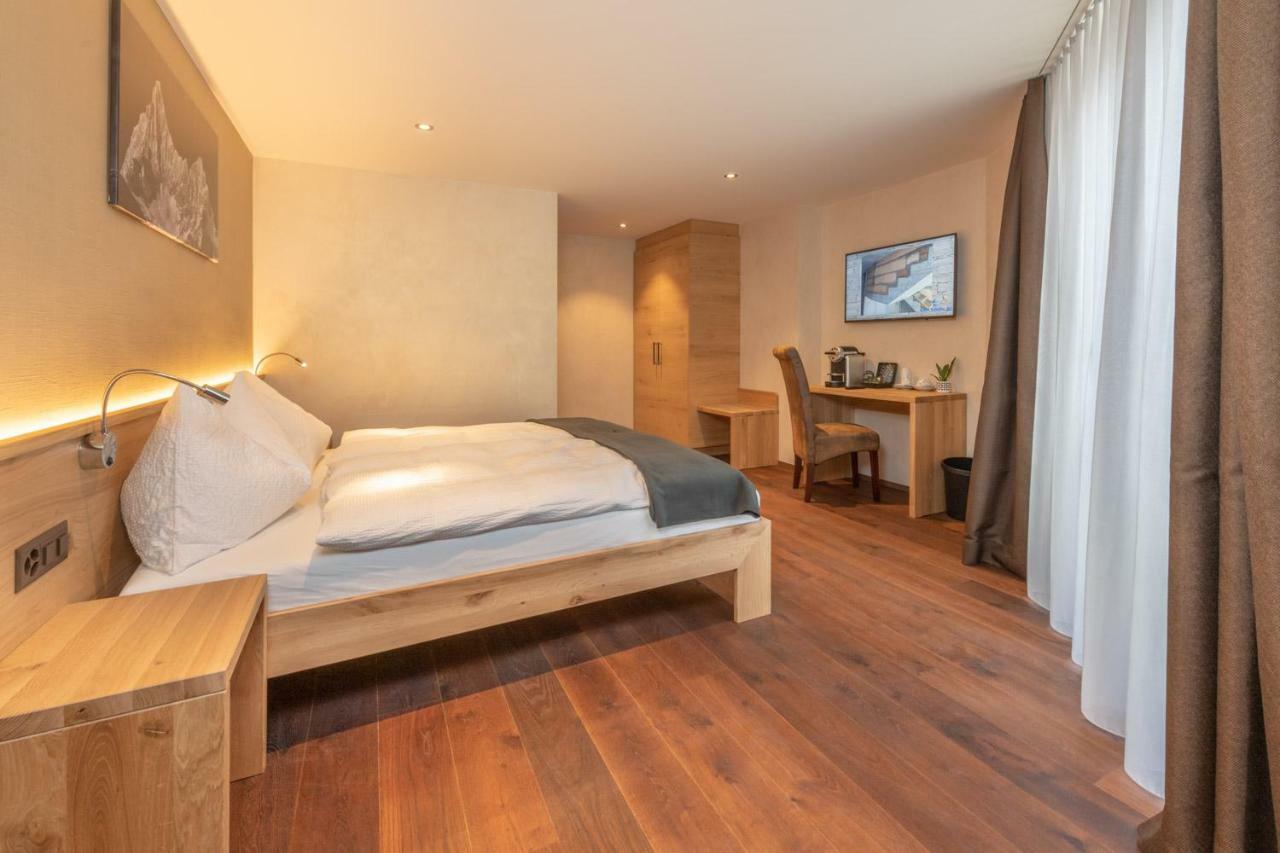 Hotel Heimatlodge Sankt Niklaus Luaran gambar