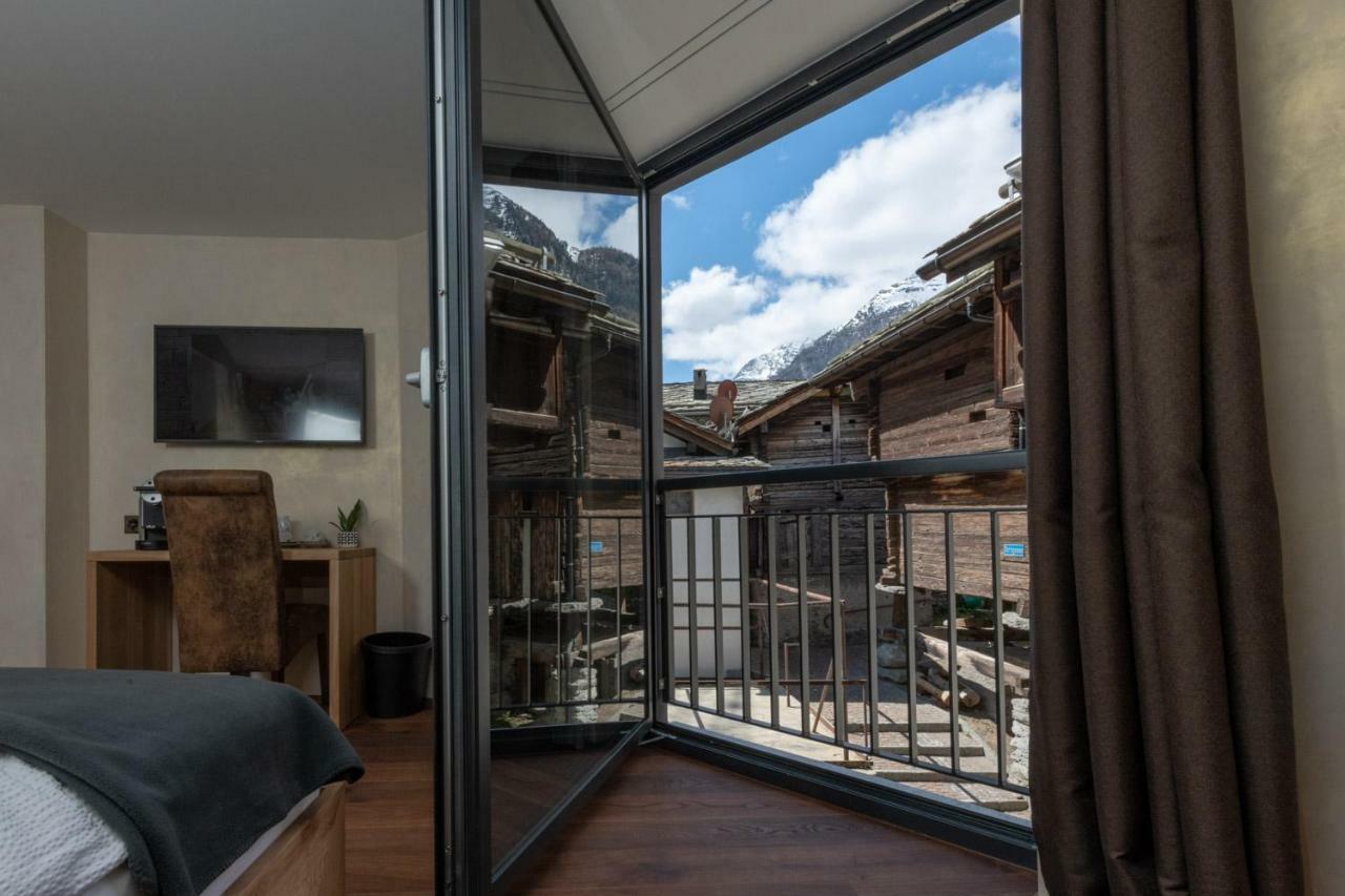 Hotel Heimatlodge Sankt Niklaus Luaran gambar